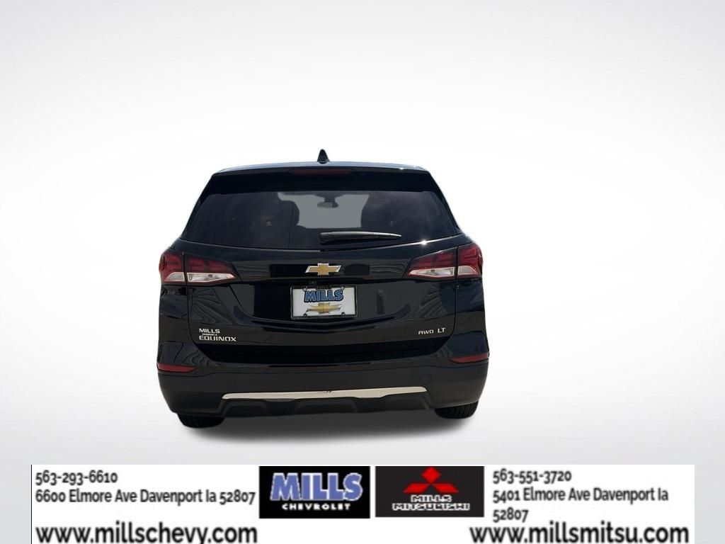 Used 2022 Chevrolet Equinox LT AWD/4WD image 4