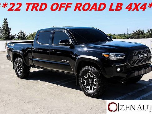 Used 2022 Toyota Tacoma TRD Off-Road w/ TRD Premium Off Road Package image 39