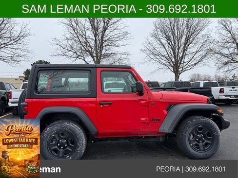 New 2026 Jeep Wrangler Sport image 3