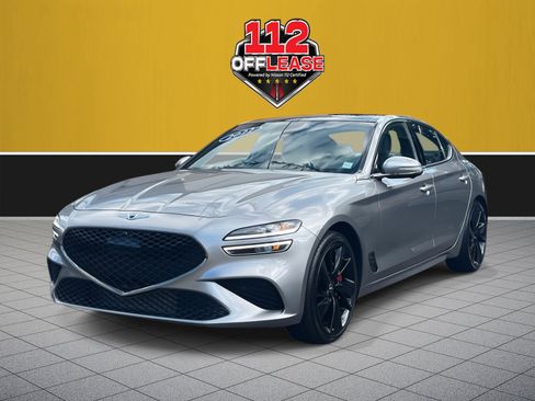 Used 2022 Genesis G70 3.3T w/ Sport Prestige Package image 3