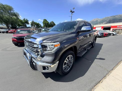 Used 2019 Toyota Tundra 1794 Edition AWD/4WD image 8