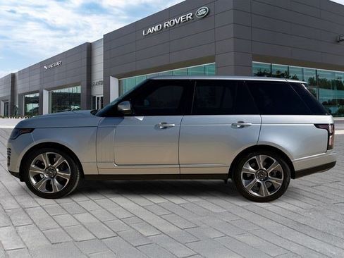 Used 2019 Land Rover Range Rover Supercharged AWD/4WD image 2