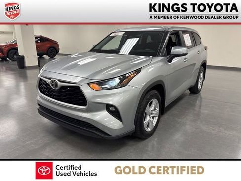 Certified 2025 Toyota Highlander LE AWD/4WD image 4
