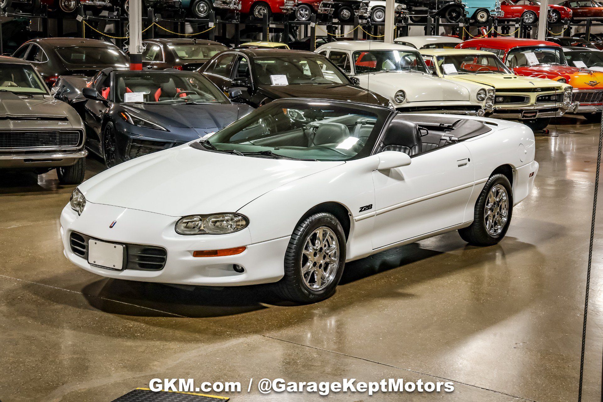Used 2002 Chevrolet Camaro Z28 RWD image 42