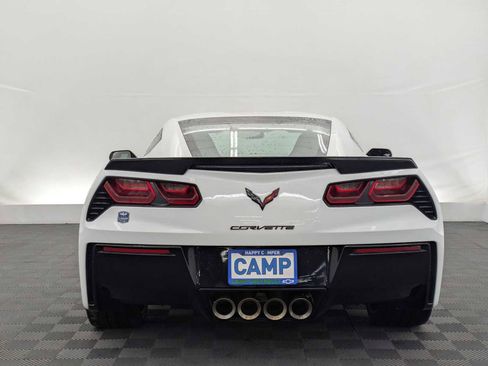 Used 2019 Chevrolet Corvette Stingray Coupe w/ Carbon Flash Badge Package image 4