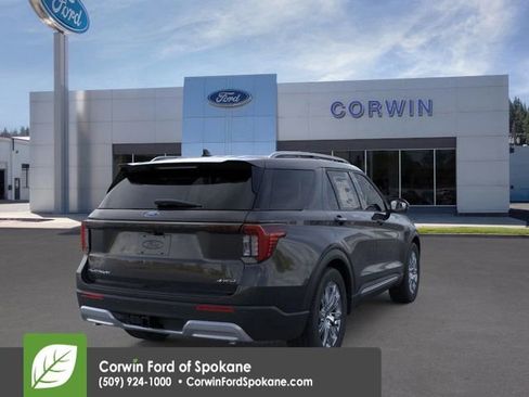 New 2026 Ford Explorer Platinum image 9