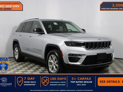 Used 2023 Jeep Grand Cherokee Limited AWD/4WD image 1