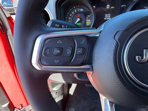 Used 2025 Jeep Wrangler Sahara 4xe w/ Safety Group image 26