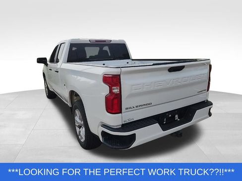 Used 2020 Chevrolet Silverado 1500 Custom w/ Trailering Package AWD/4WD image 6