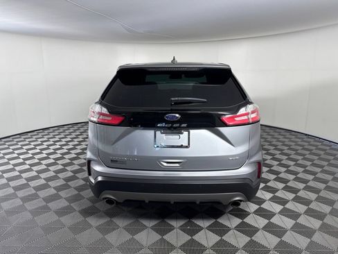 Used 2022 Ford Edge Titanium w/ Cargo Accessory Package AWD/4WD image 4