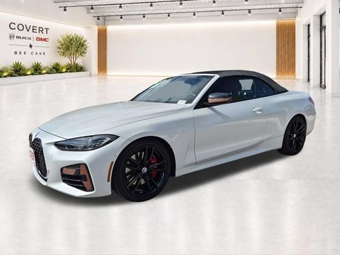 Used 2023 BMW M440i Convertible w/ Premium Package RWD image 4