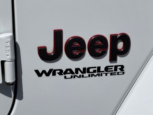 Used 2020 Jeep Wrangler Unlimited Rubicon AWD/4WD image 27
