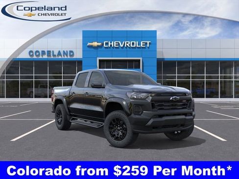 New 2026 Chevrolet Colorado Trail Boss image 1