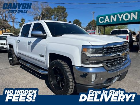 Used 2016 Chevrolet Silverado 1500 LTZ w/ Texas Edition image 1