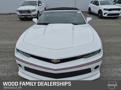 Used 2015 Chevrolet Camaro LT w/ Commemorative Special Edition image 18