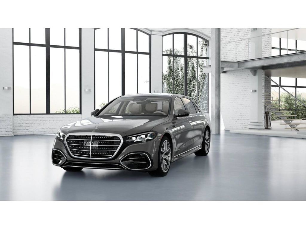 New 2027 Mercedes-Benz S 580 4MATIC Sedan image 41