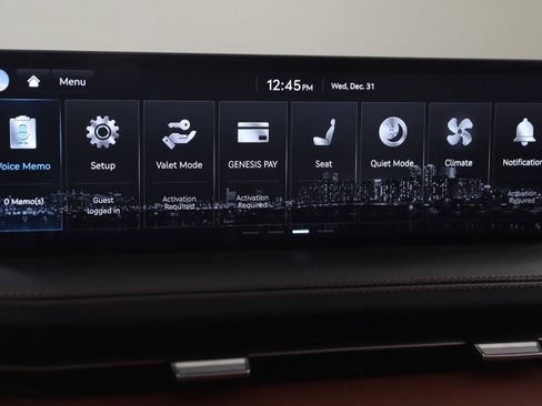 Used 2022 Genesis GV70 3.5T Sport w/ Sport Advanced Package image 38