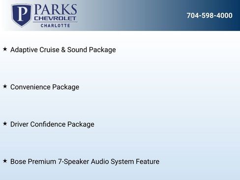 New 2026 Chevrolet TrailBlazer ACTIV w/ Convenience Package image 21