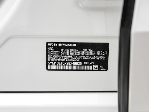 Used 2025 BMW X5 M Competition w/ Executive Package AWD/4WD image 78