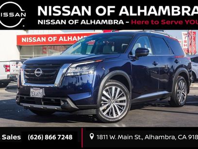 Certified 2022 Nissan Pathfinder Platinum w/ Cargo Package