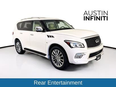 Used 2017 INFINITI QX80 2WD w/ Deluxe Technology Package