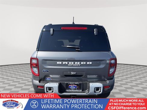 New 2025 Ford Bronco Sport Badlands w/ Sasquatch Badlands Package image 2
