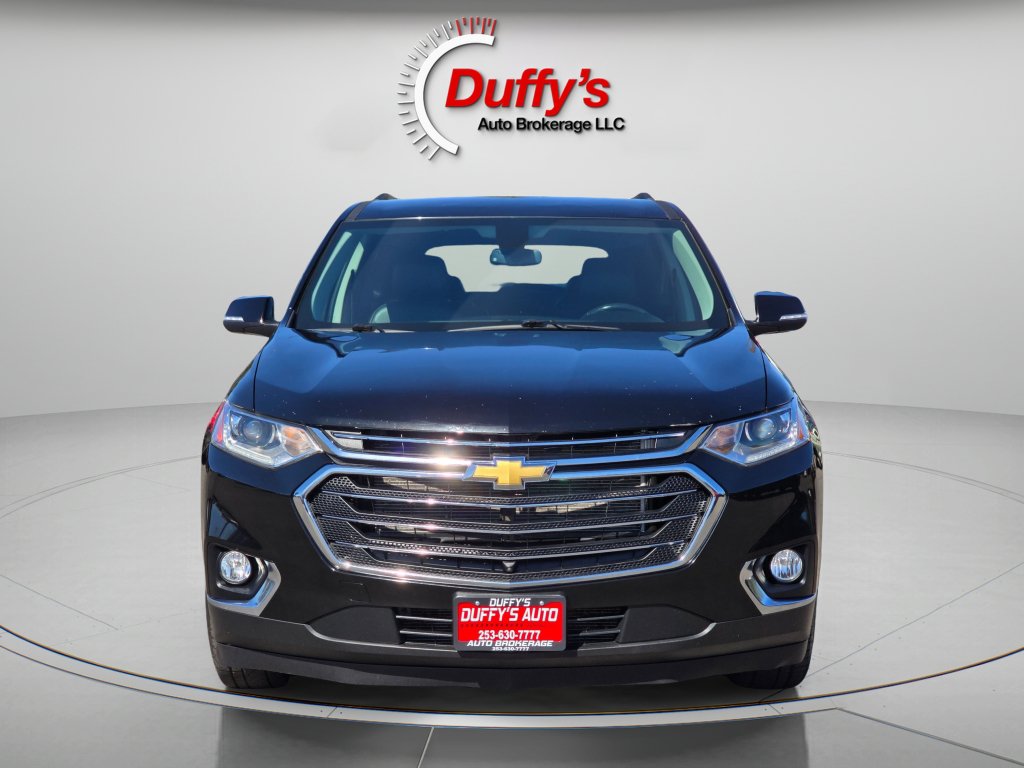 Used 2021 Chevrolet Traverse LT w/ LT Premium Package AWD/4WD image 14