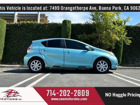 Used 2012 Toyota Prius C Three FWD image 7