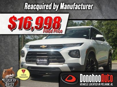 Used 2021 Chevrolet TrailBlazer LT w/ Convenience Package