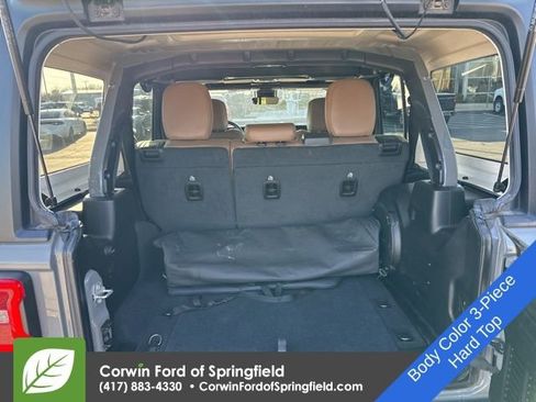 Used 2023 Jeep Wrangler Unlimited Rubicon 4xe w/ Steel Bumper Group image 9