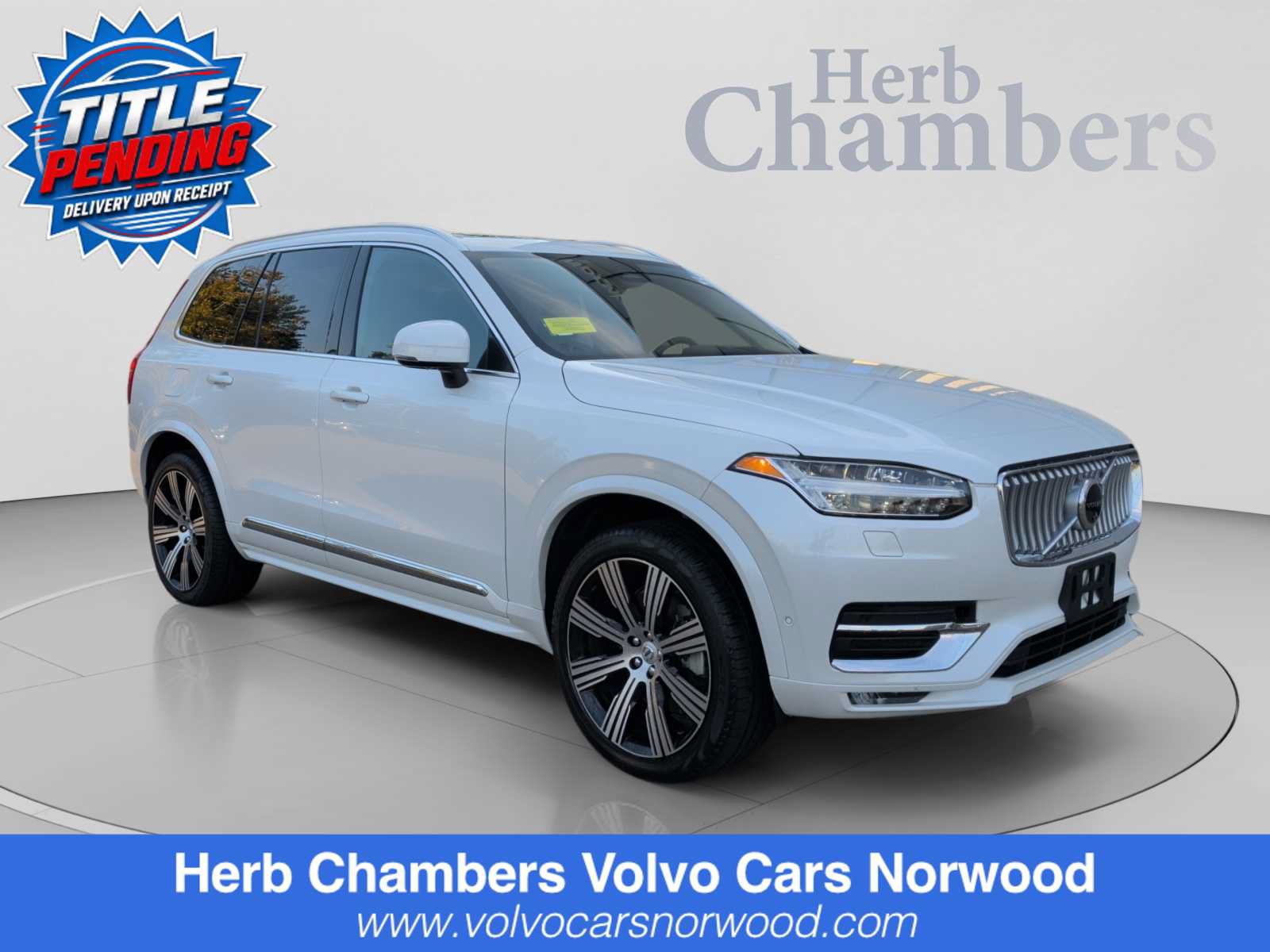 Certified 2024 Volvo XC90 B6 Ultimate w/ Protection Package AWD/4WD image 1