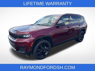 Used 2023 Jeep Grand Cherokee L Laredo