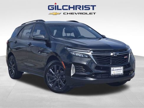 Used 2023 Chevrolet Equinox RS w/ RS Leather Package image 1