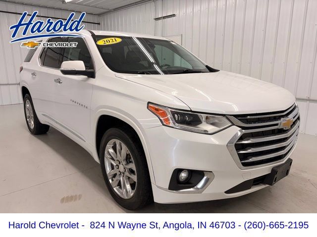 Used 2021 Chevrolet Traverse High Country AWD/4WD image 1