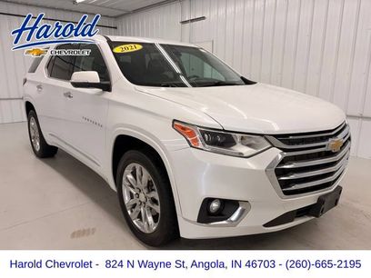 Used 2021 Chevrolet Traverse High Country