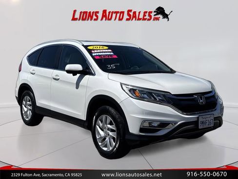 Used 2016 Honda CR-V EX-L image 3