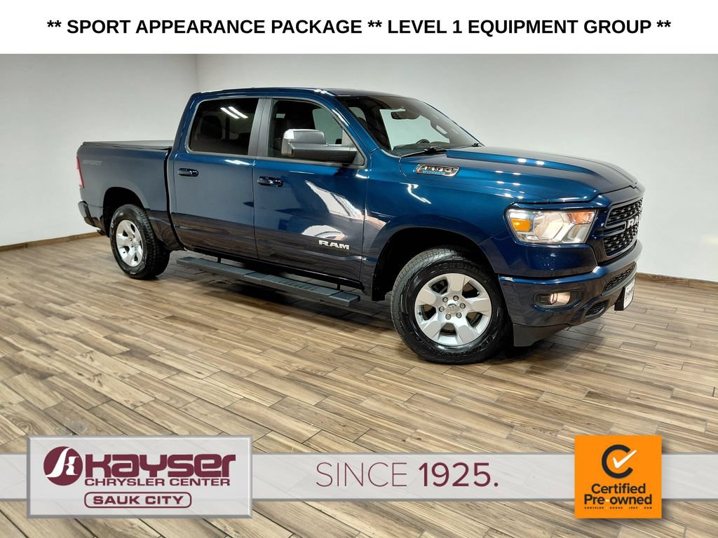 Used 2023 RAM 1500 Big Horn AWD/4WD image 1