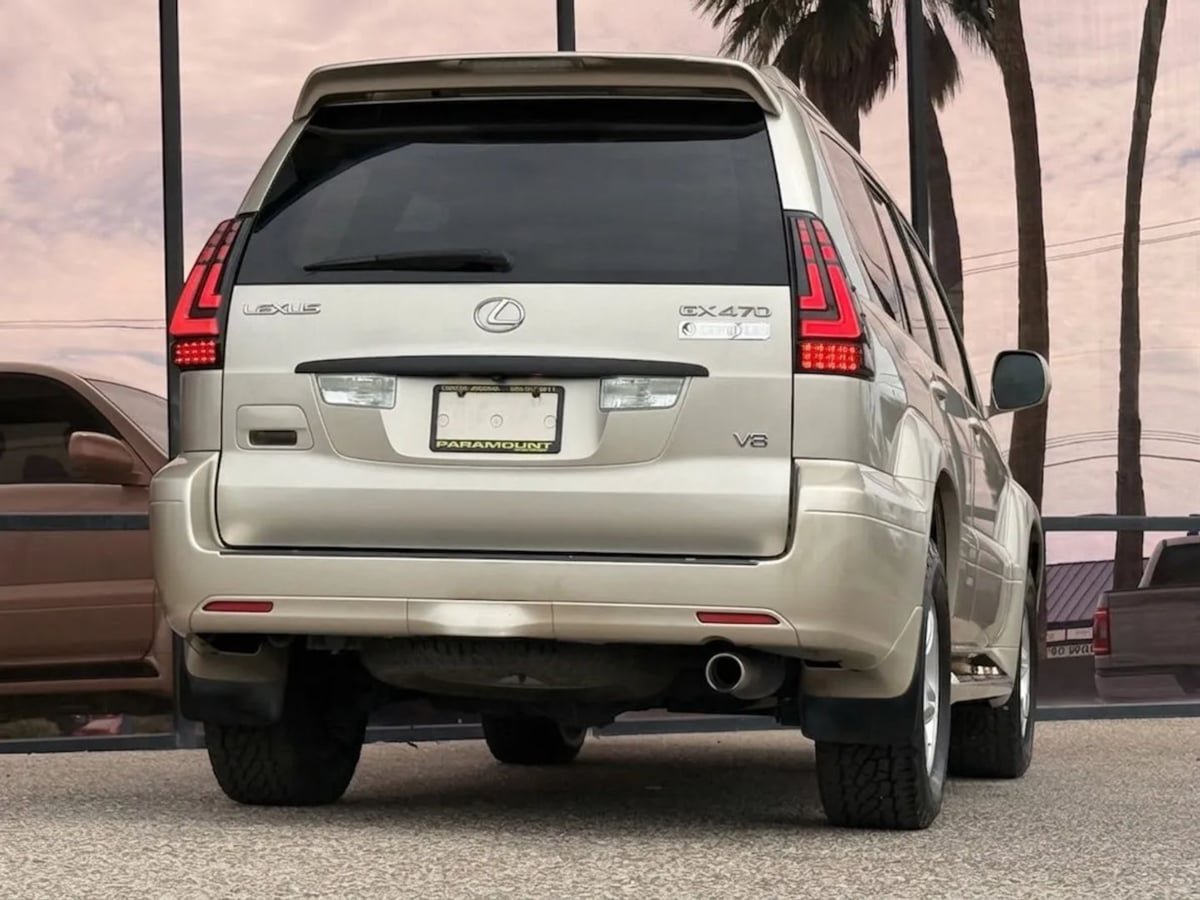 Used 2007 Lexus GX 470 AWD/4WD image 12