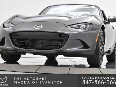 Certified 2025 MAZDA MX-5 Miata RF Grand Touring RWD image 15