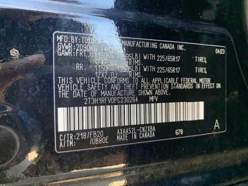 Used 2023 Toyota RAV4 LE image 36