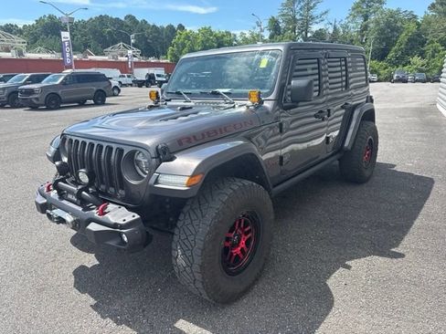 Used 2019 Jeep Wrangler Unlimited Rubicon AWD/4WD image 3