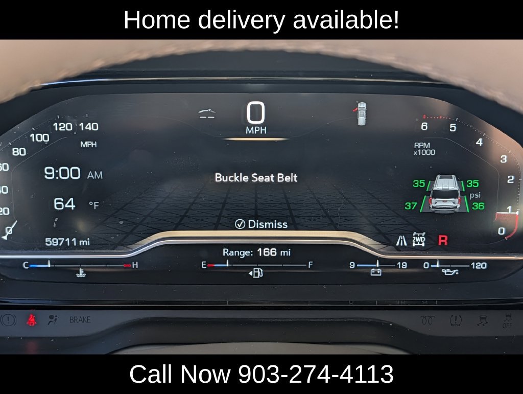 Used 2023 GMC Yukon XL Denali AWD/4WD image 24