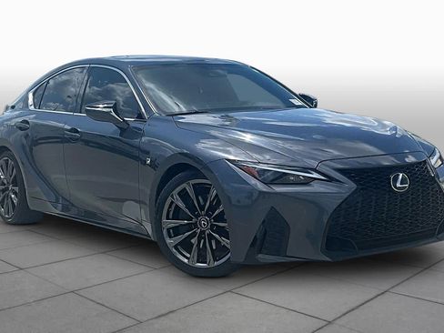 Used 2022 Lexus IS 350 F Sport w/ Navigation Package RWD image 2