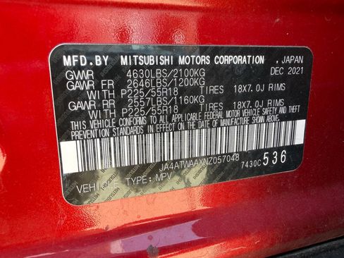 Used 2022 Mitsubishi Eclipse Cross SEL AWD/4WD image 27
