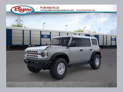 New 2026 Ford Bronco Heritage Edition image 1