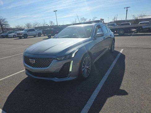 Used 2023 Cadillac CT5 Premium Luxury image 3