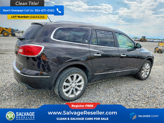 Used 2014 Buick Enclave Premium w/ Trailering Provision Package FWD image 4