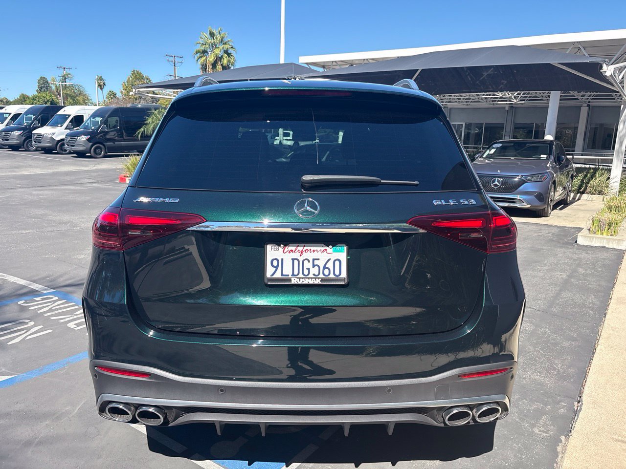 Certified 2024 Mercedes-Benz GLE 53 AMG 4MATIC image 6