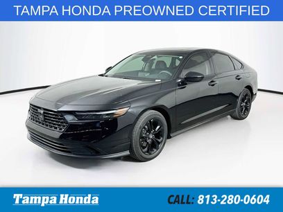 Certified 2025 Honda Accord SE