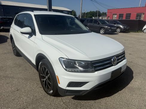 Used 2021 Volkswagen Tiguan S FWD image 6